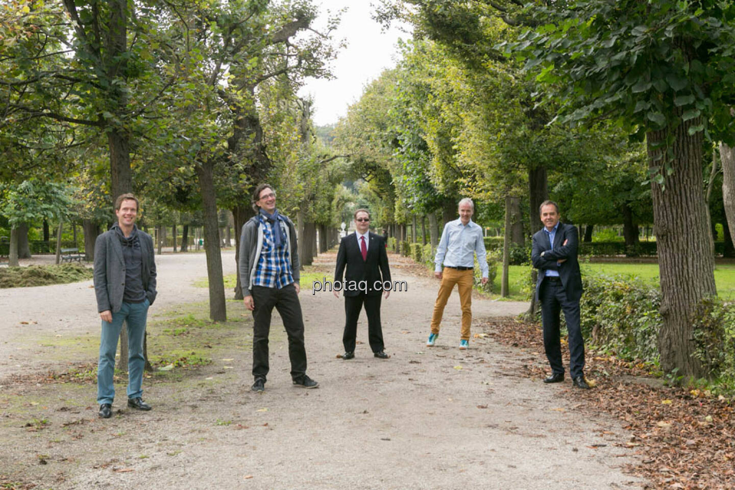 Martin Watzka (dasertragreich.at), Josef Chladek, Gregor Rosinger, Christian Drastil, Wolfgang Matejka (Matejka & Partner)