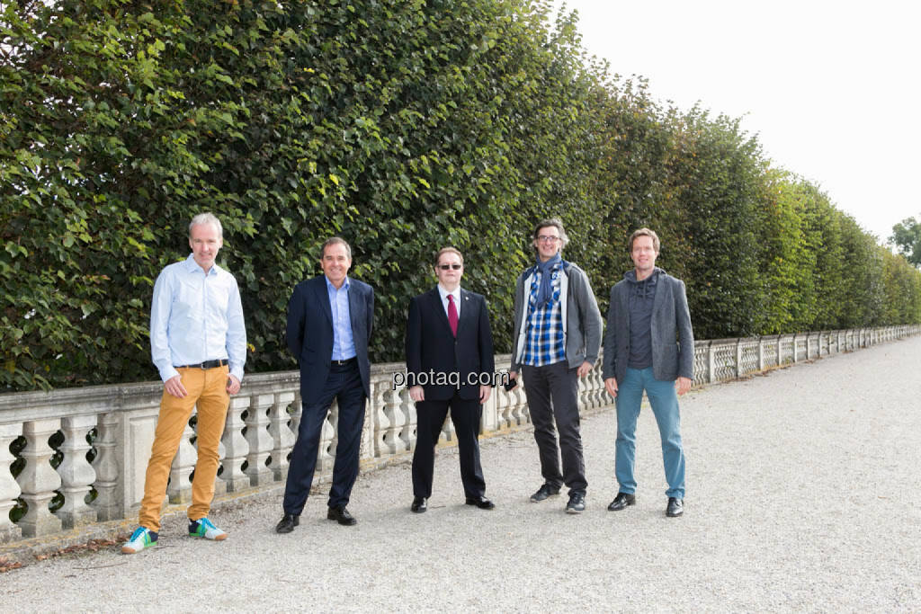 Christian Drastil, Wolfgang Matejka (Matejka & Partner), Gregor Rosinger, Josef Chladek, Martin Watzka (dasertragreich.at), © Martina Draper/photaq (23.09.2014) 