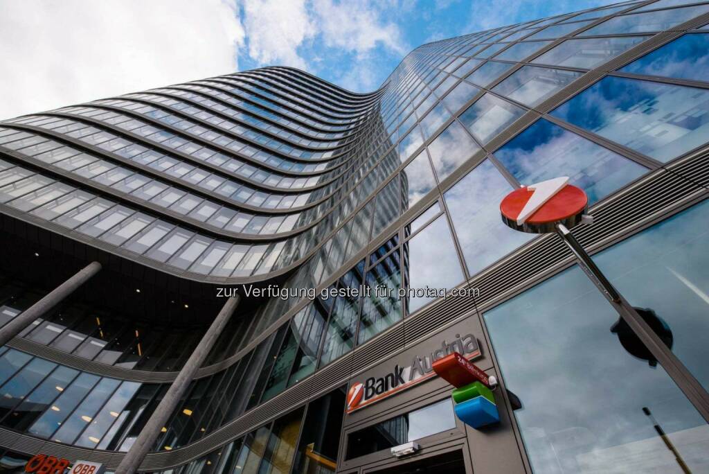 Bank Austria Hauptbahnhof, © Bank Austria (24.09.2014) 