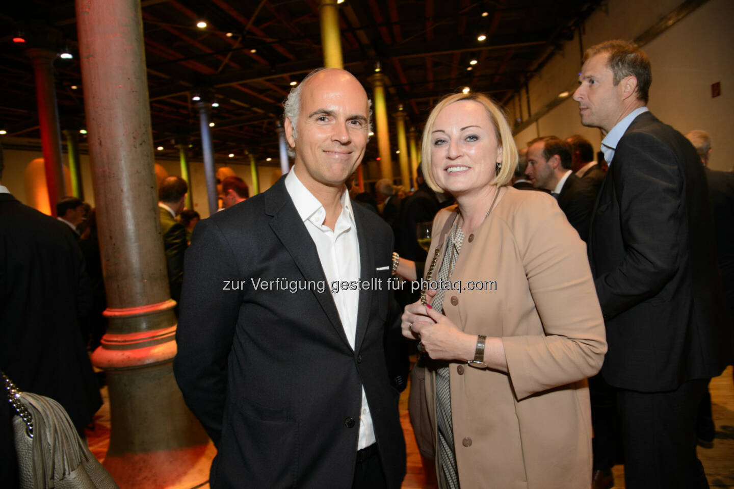 Rudi Kobza (Geschäftsführer kobza integral public relations) und Kristin Hanusch-Linser (Pressesprecherin ÖBB)