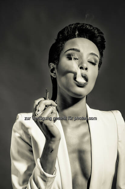 Die israelische Sängerin Ester Rada wird beim Opening zu hören sein: Altstadt Salzburg Marketing: Jazz & The City 2014, © Aussender (24.09.2014)