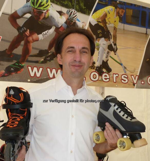 Robert Nürnberger übernimmt die Kommunikation beim Österreichischen Rollsport und Inline-Skate Verband , © Aussendung (24.09.2014) 