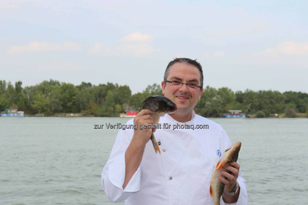 Konrad Zellner übernimmt das kulinarische Ruder im Hilton Vienna Danube Waterfront ., © Aussender (24.09.2014) 