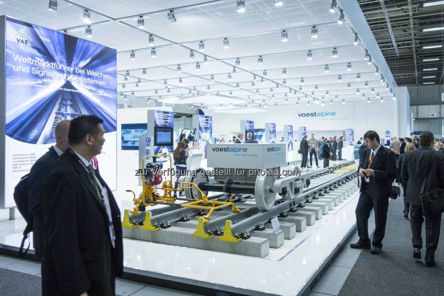 Die voestalpine auf der InnoTrans 2014 in Berlin - http://www .voestalpine.com/innotrans, Quelle: https://www.facebook.com/voestalpine/photos/a.10152749473686248.1073741844.45771186247/10152749474186248/?type=1&theater
