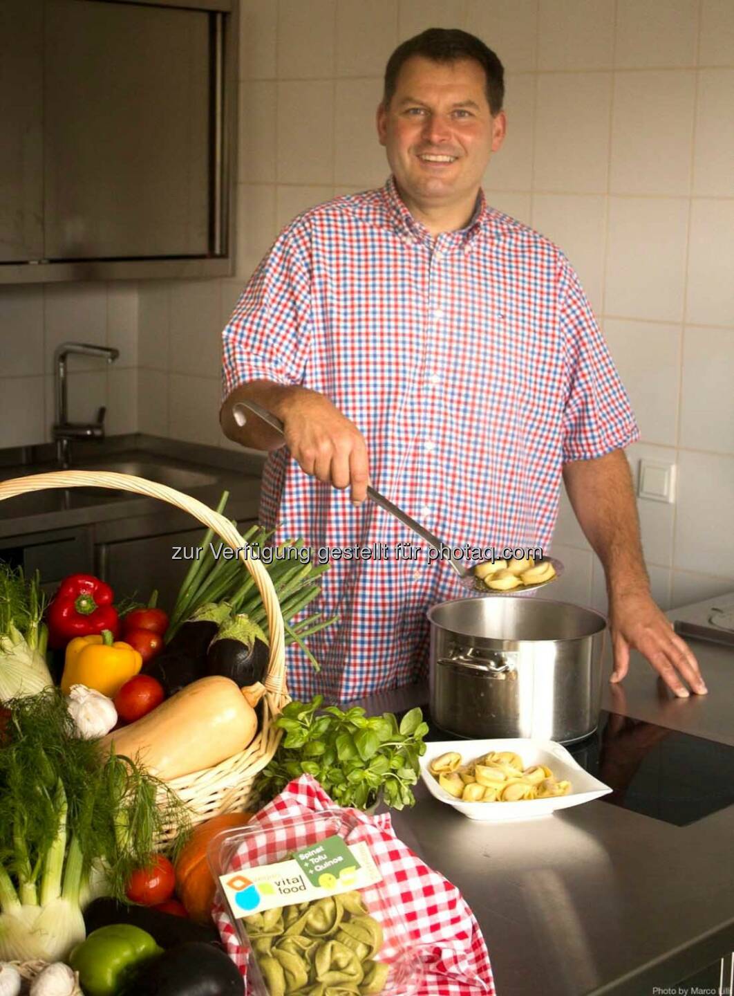 Wolfgang Gössweiner (vegan vital food) gewinnt neue Großabnehmer: Biogast, Giacomo International Food und dennree.