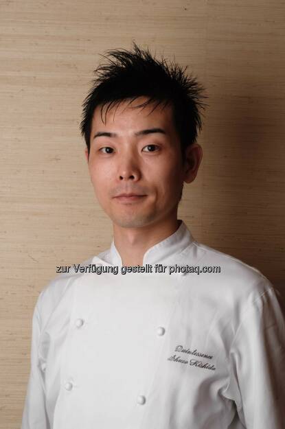 Der junge japanische Drei-Sterne-Koch Shuzo Kishida aus Tokio erhält den Eckart 2014 für Lebenskultur. Preisverleihung am 22.10. im BMW Museum., © Aussendung (25.09.2014) 