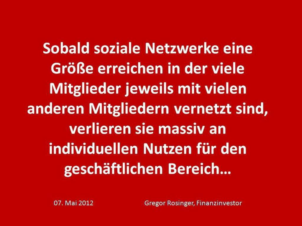 Soziale Netzwerke (Gregor Rosinger) (25.09.2014) 