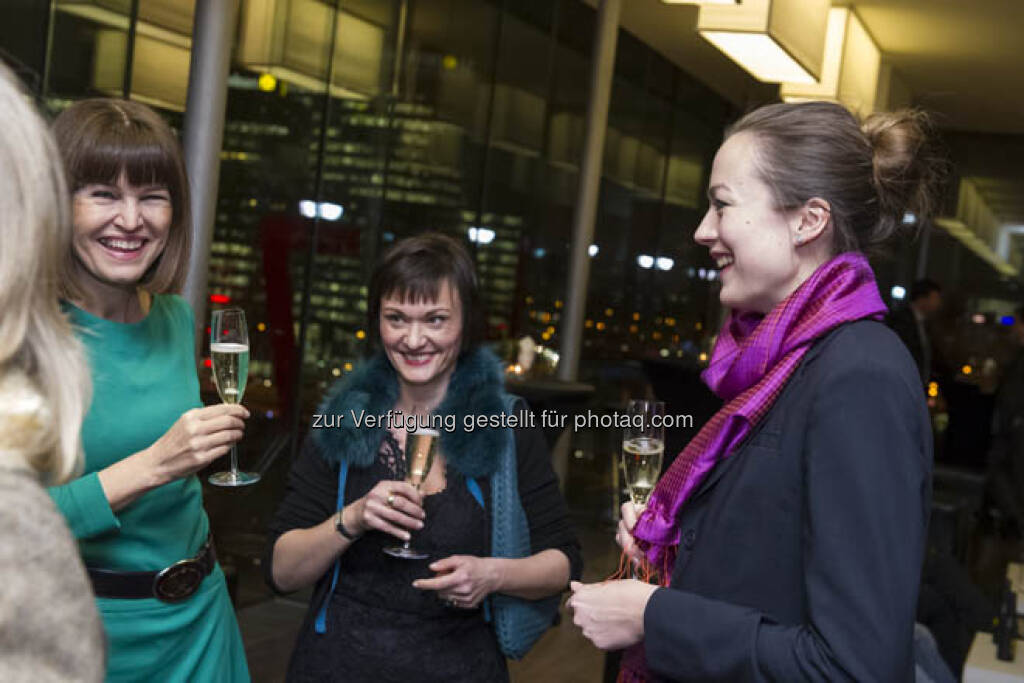 Birgit Kuras (Wiener Börse), Edith Franc (Wiener Börse), Ulrike Haidenthaller (Aktienforum), © (Börse, mehr unter <a href=