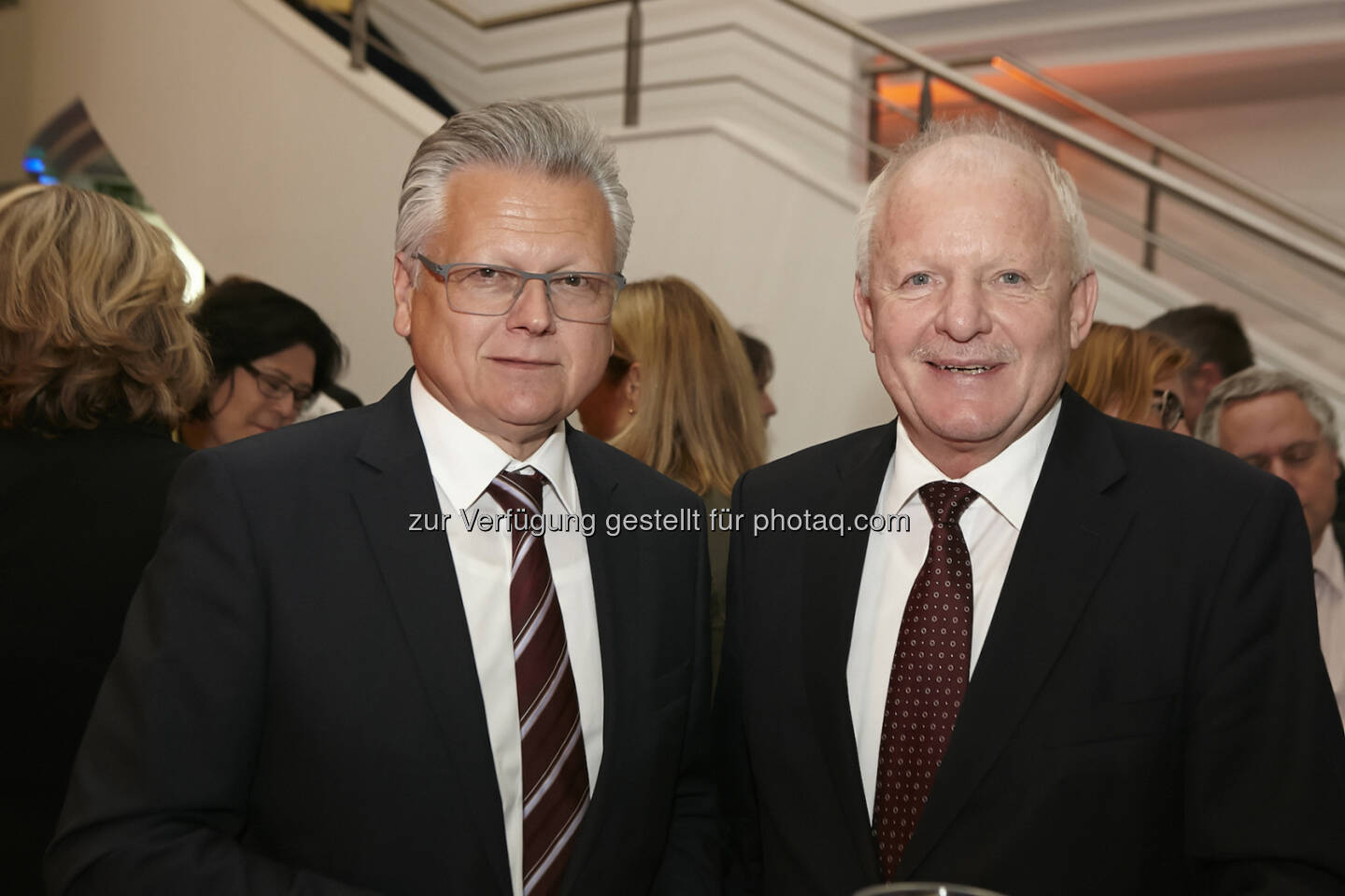 Günter Rabensteiner (Verbund), Reinhard Pinzer (Siemens)