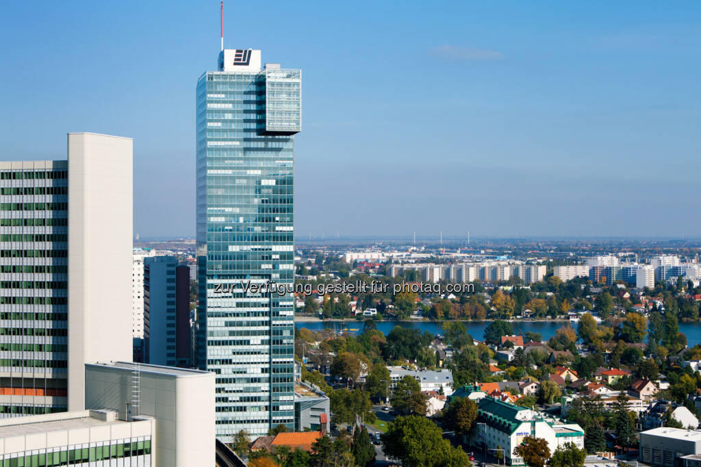 Mit Frühjahr 2015 wird die renommierte Santander Consumer Bank mit ihrer Österreich Zentrale in den IZD Tower einziehen., © Aussendung (26.09.2014) 