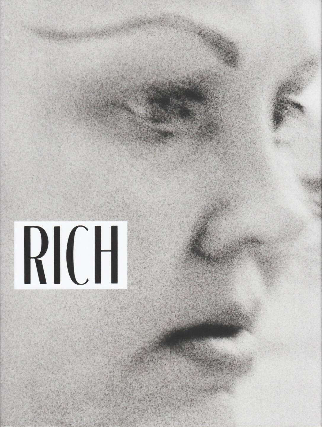 Jim Goldberg - Rich and Poor, Steidl 2014, Cover, http://josefchladek.com/book/jim_goldberg_-_rich_and_poor