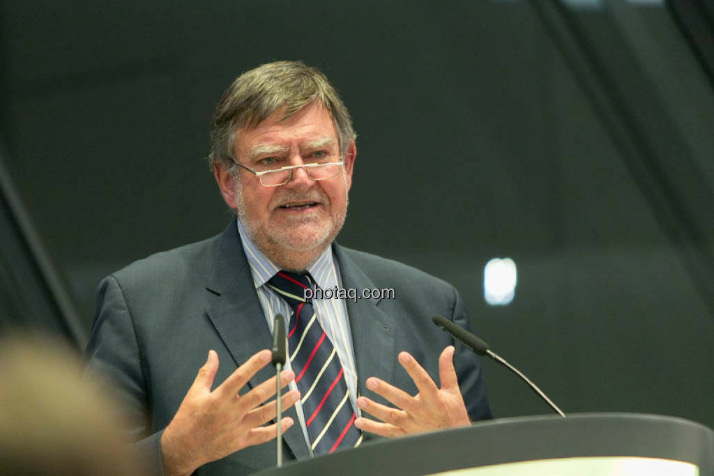 Herbert Stepic (Raiffeisen), © photaq/Martina Draper (27.09.2014) 