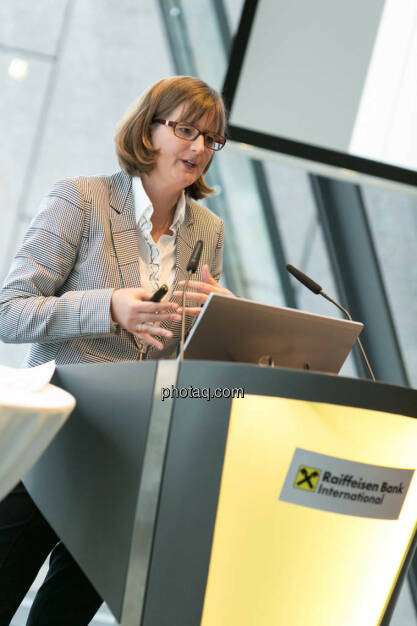 Henriette Lininger (Wiener Börse), © photaq/Martina Draper (27.09.2014) 