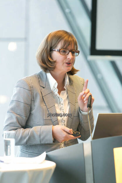 Henriette Lininger (Wiener Börse), © photaq/Martina Draper (27.09.2014) 