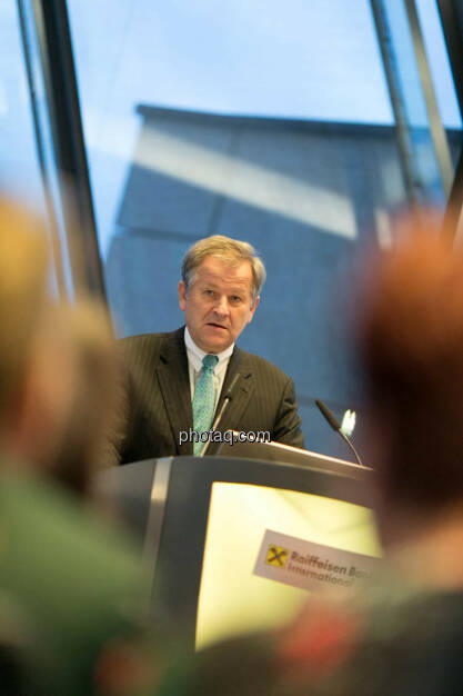 Eduard Zehetner (Immofinanz), © photaq/Martina Draper (27.09.2014) 