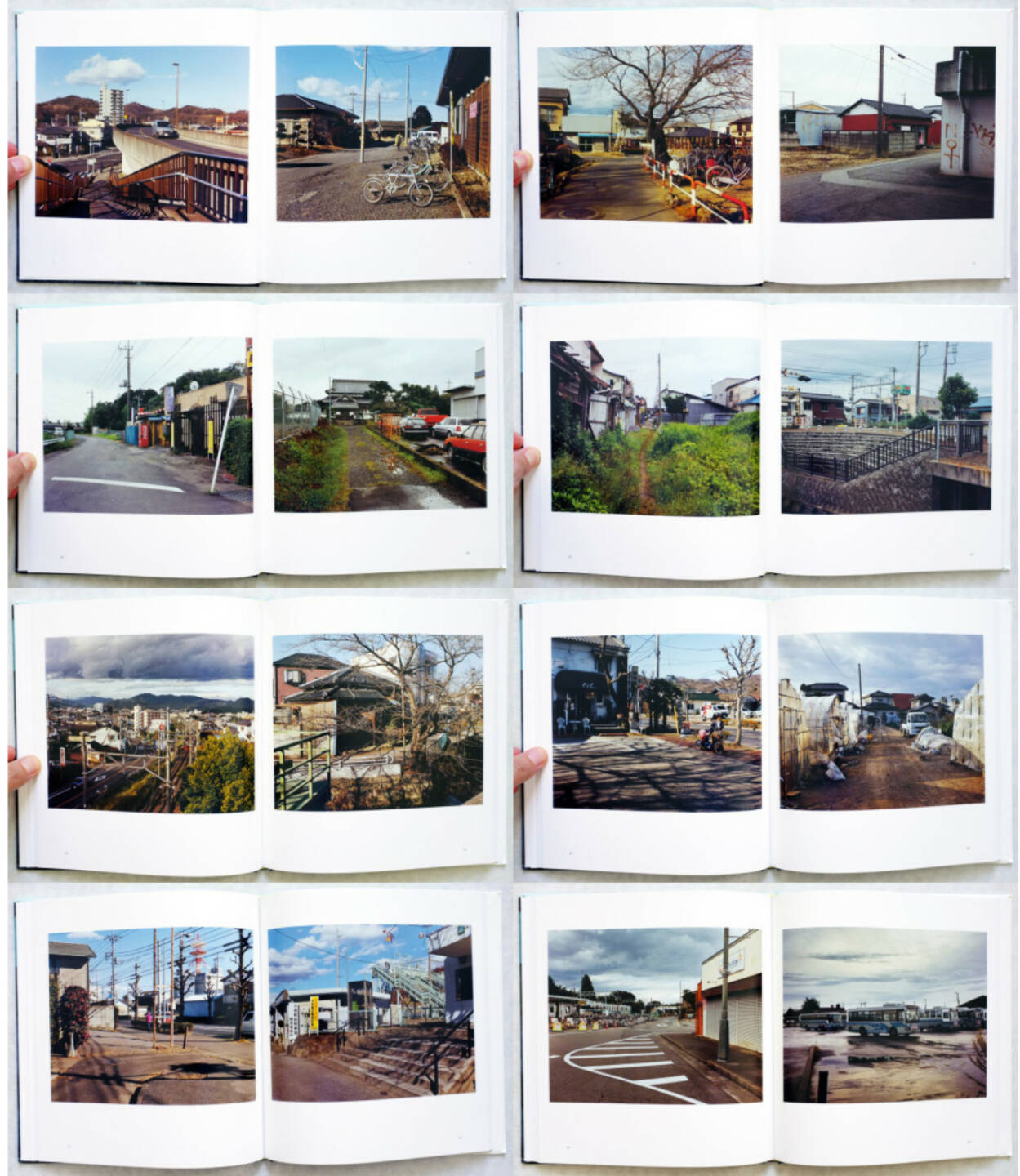 Atsushi Yoshie - provincial city 地方都市, Sokyu-sha 2014, Beispielseiten, sample spreads - http://josefchladek.com/book/atsushi_yoshie_-_provincial_city