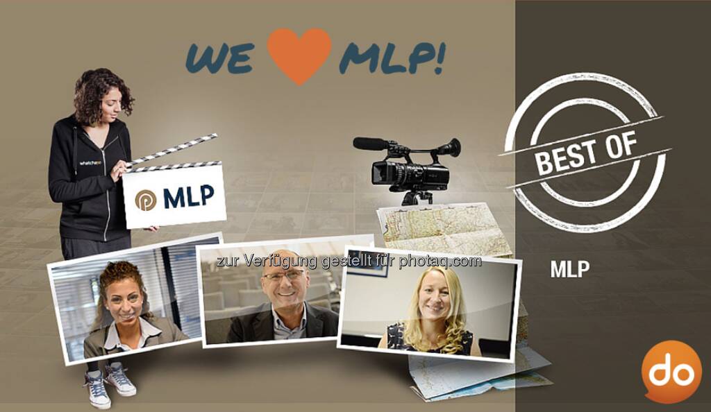 Welcome on board MLP financify! Wir stellen euch Finanzberater mal anders vor: http://bit.ly/WCDlovesMLP #job #karriere  Source: http://twitter.com/whatchado, © whatchado (29.09.2014) 