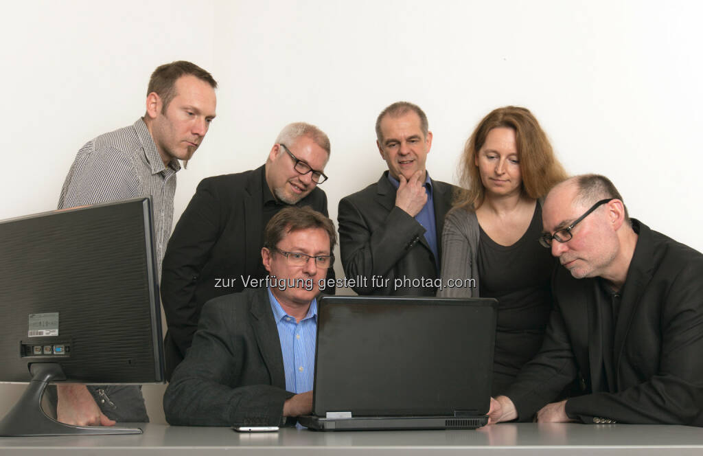 Alexander Kartusch, Marcus Fuit, Wolfgang Margotti, Peter Burgmann, Sabine Fuchs, Andreas König: Das R-Team: Rundumerneuerung im Teamwork, © Aussender (29.09.2014) 