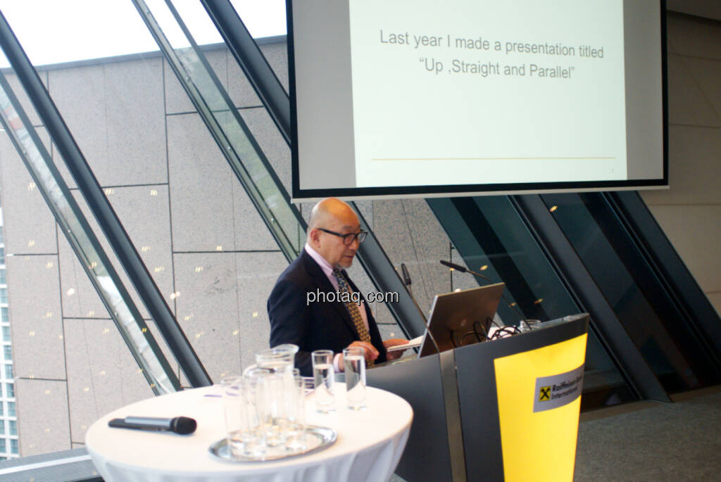 Frank Fumio Kaneko, Vice President WFIC, © photaq/Drastil (29.09.2014) 
