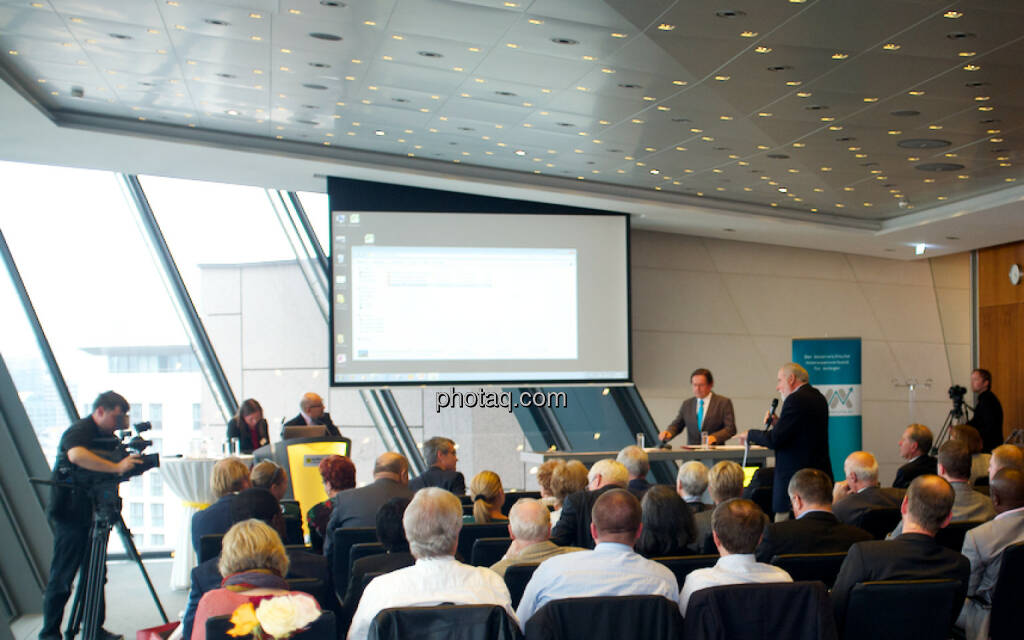 World Federation of Investors Corporations - Jahreskonferenz in Wien, © photaq/Drastil (29.09.2014) 