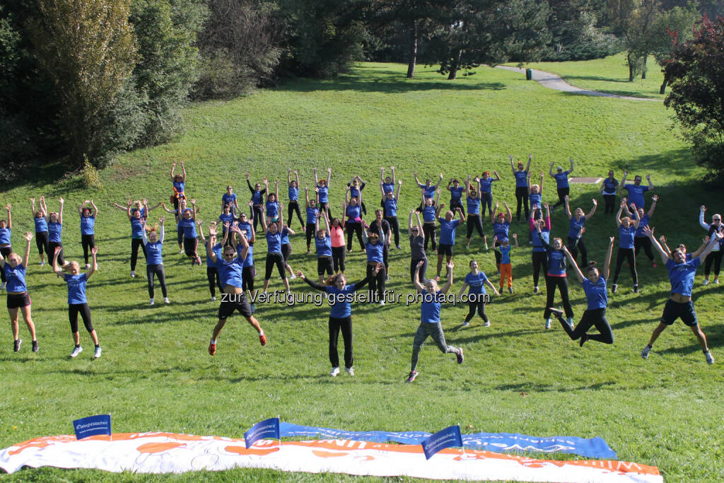 Weight Watchers Österreich: Bootcamp - Kooperation Sportunion West-Wien mit Weight Watchers, © Aussendung (29.09.2014) 