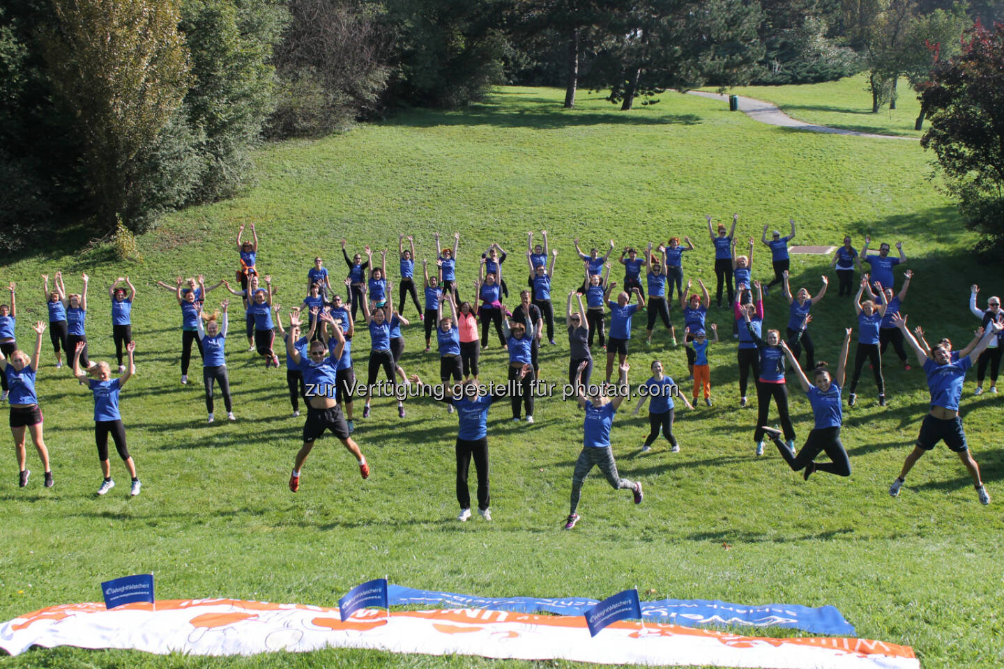 Weight Watchers Österreich: Bootcamp - Kooperation Sportunion West-Wien mit Weight Watchers