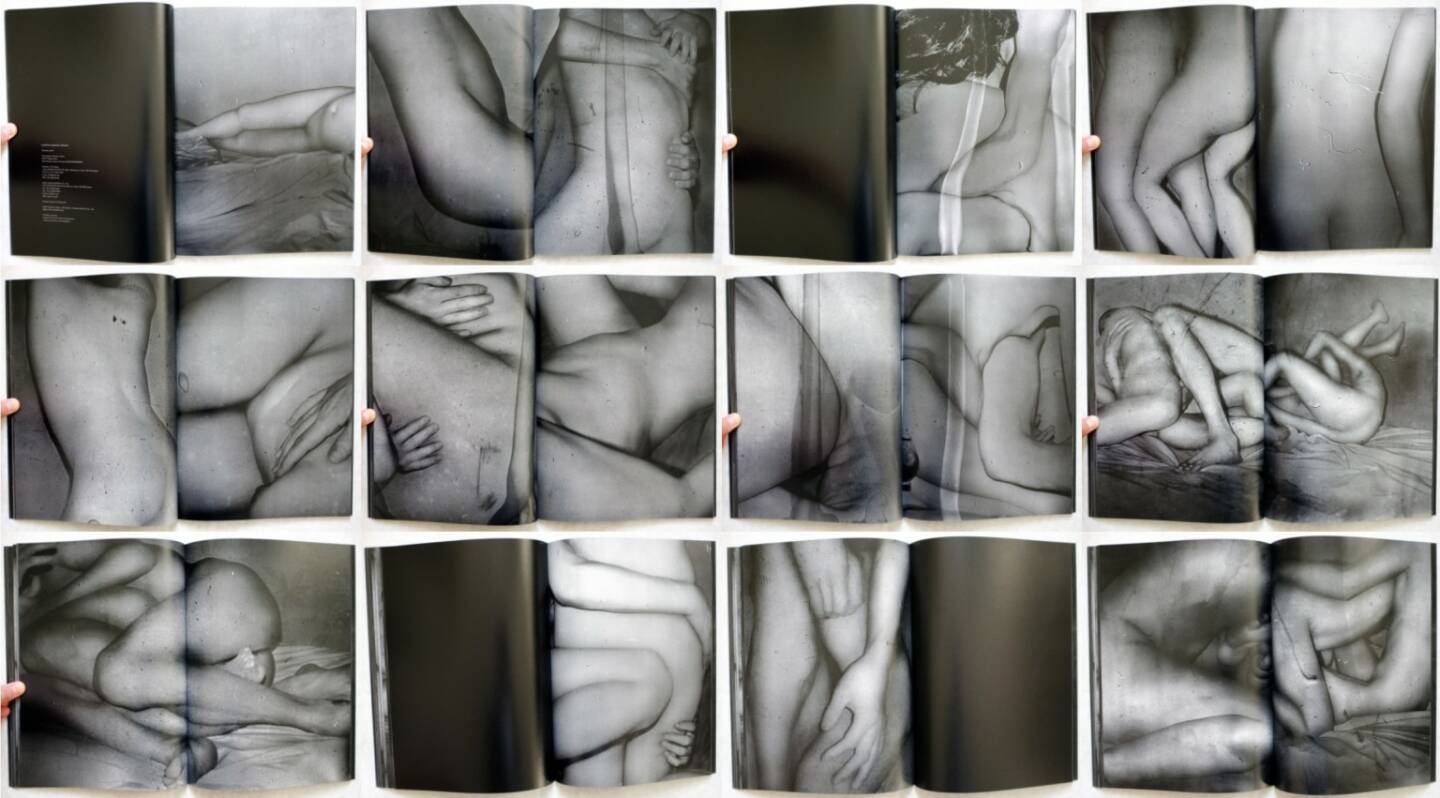 Daisuke Yokota - Corpus, Artbeat Publishers 2014, Beispielseiten, sample spreads - http://josefchladek.com/book/daisuke_yokota_-_corpus