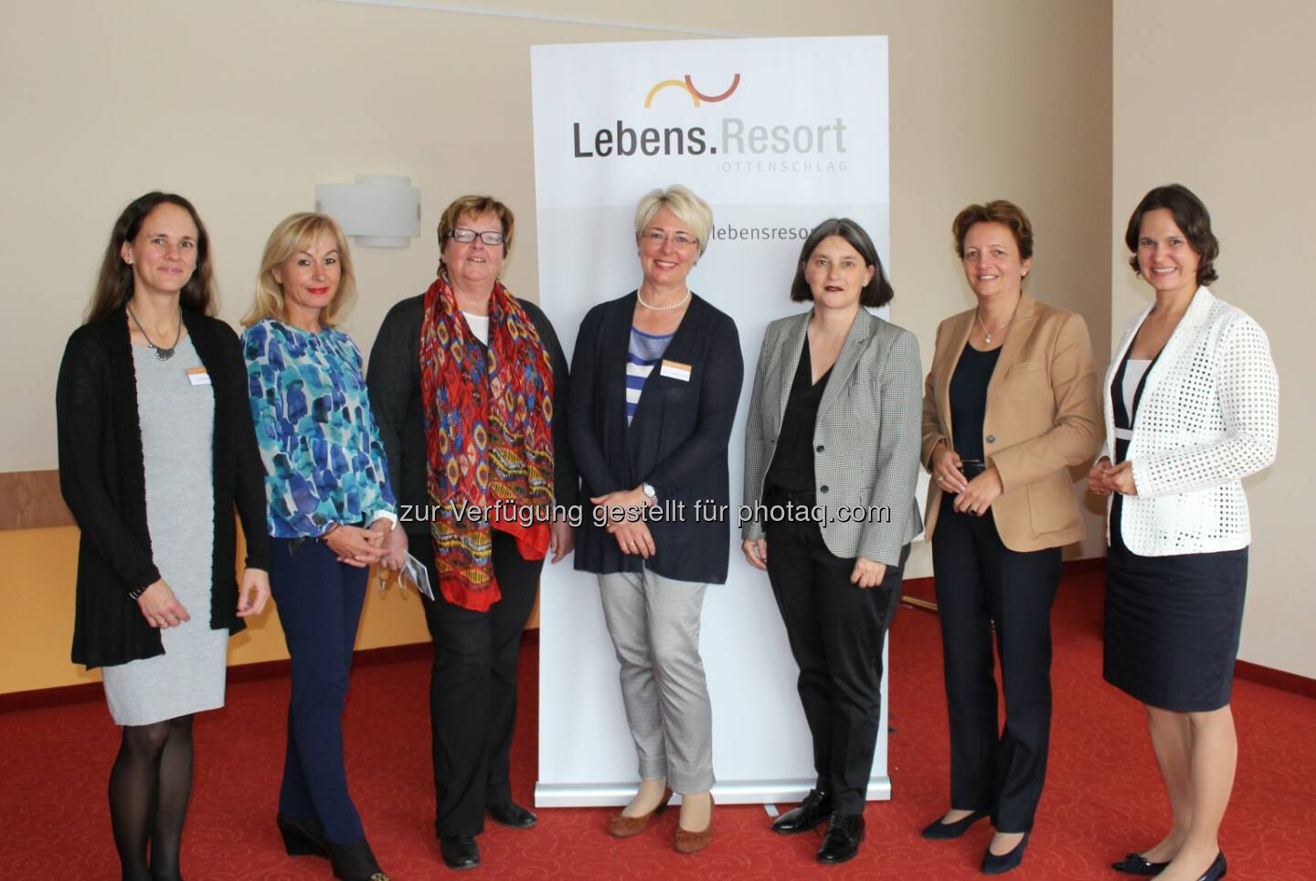 Sigrid Ruth, Univ.-Prof. Anita Rieder, Univ.-Prof. Henriette Walter, Prim. Christiane Handl, Christa Kolodej, Karin Weißenböck und Christina LohningerXundheitswelt - Von Natur aus gut für Gesundheit und Wohlbefinden.: Arbeit und Psyche im Lebens.Resort Ottenschlag