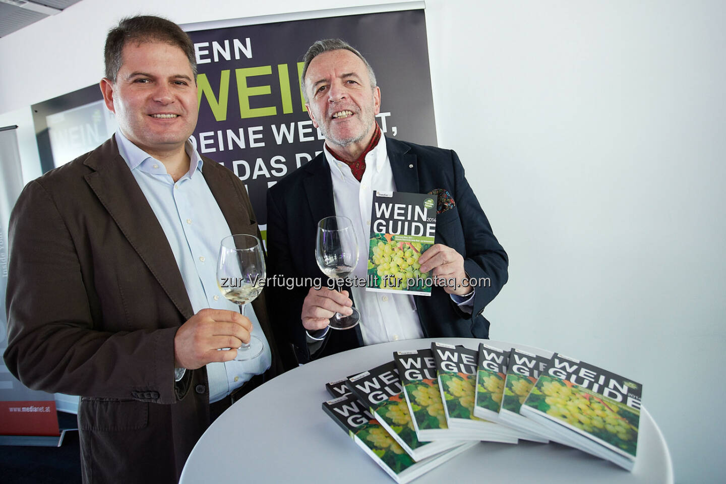 Franz Messeritsch, Diplom-Sommelier und Alexander Jakabb, Redaktion Wein Guide Österreich Weiss 2014: medianet Verlag AG: Wein Guide Weiss 2014