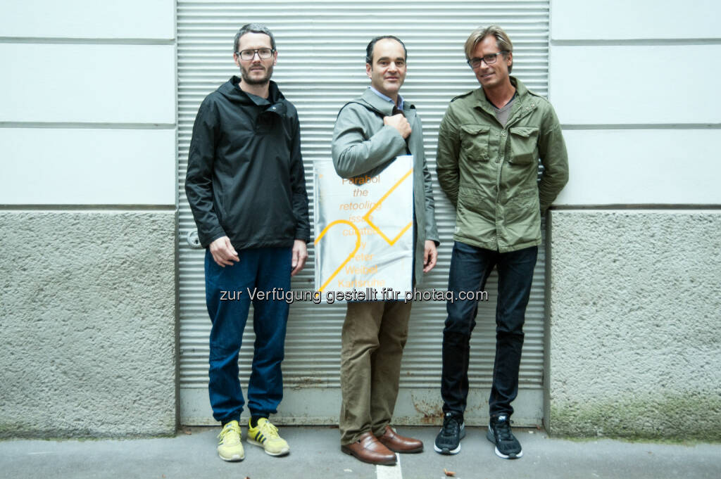 Andreas Kristof (section.a.), Max Haupt-Stummer & Robert Jasensky (section.d): Parabol Artmagazine: Peter Weibel kuratiert Parabol Art Magazine #8, © Aussendung (30.09.2014) 