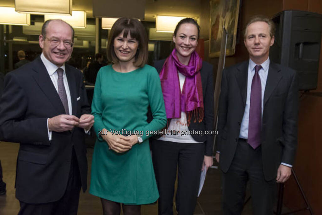 Michael Spiss, Birgit Kuras, Ulrike Haidenthaller, Georg Kapsch, © (Börse, mehr unter <a href=