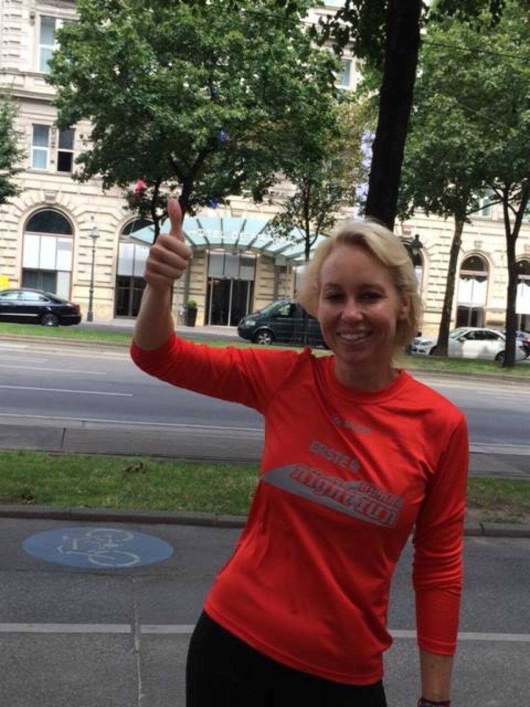 Toller Veranstalterin: Christine Grafinger