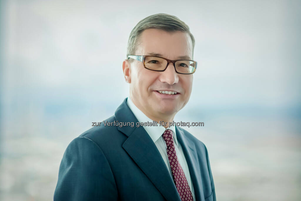 Andreas Pangl, neuer Generalsekretär im Österreichischen Raiffeisenverband, © Aussender (01.10.2014) 