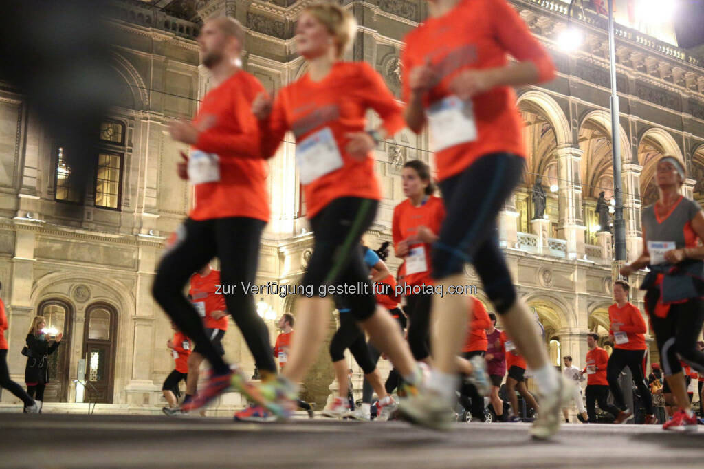 erste bank vienna night run 2014, © erste bank vienna night run/Ludwig Schedl (01.10.2014) 