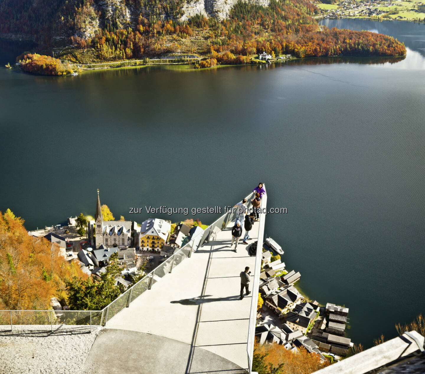 Salzwelten-Hallein-Hallstatt-Altaussee: Hallstatt Skywalk Welterbeblick