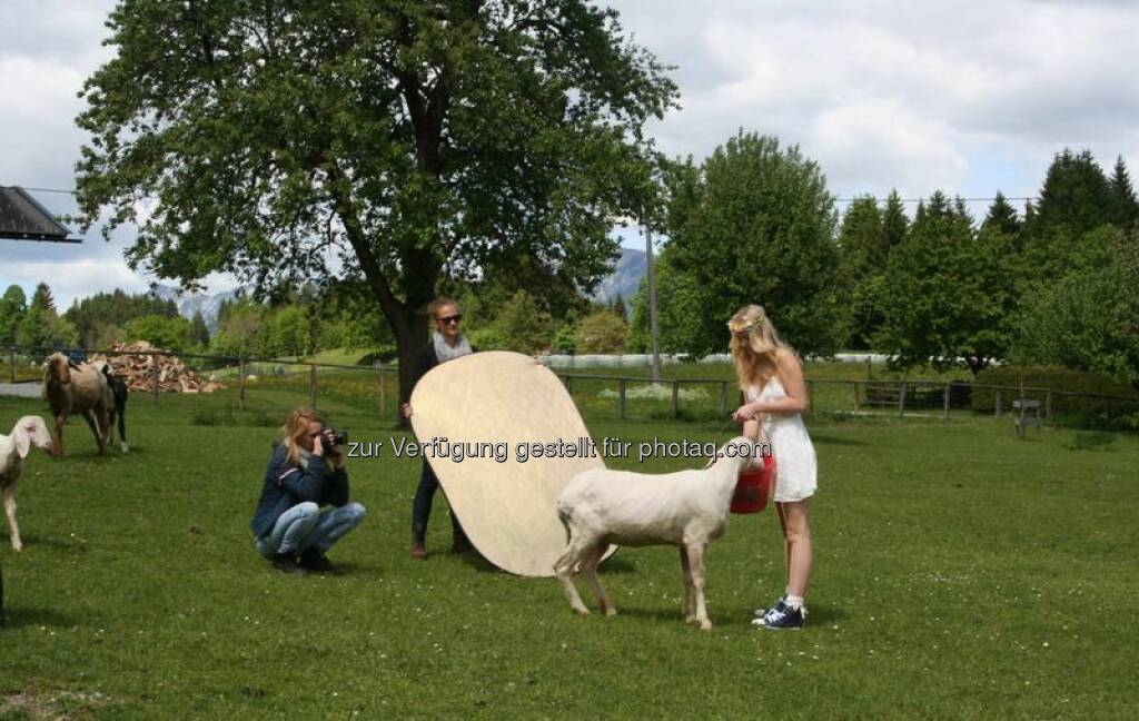 Making of Jungbauernkalender 2015, ©  Agro Communication GmbH (03.10.2014) 