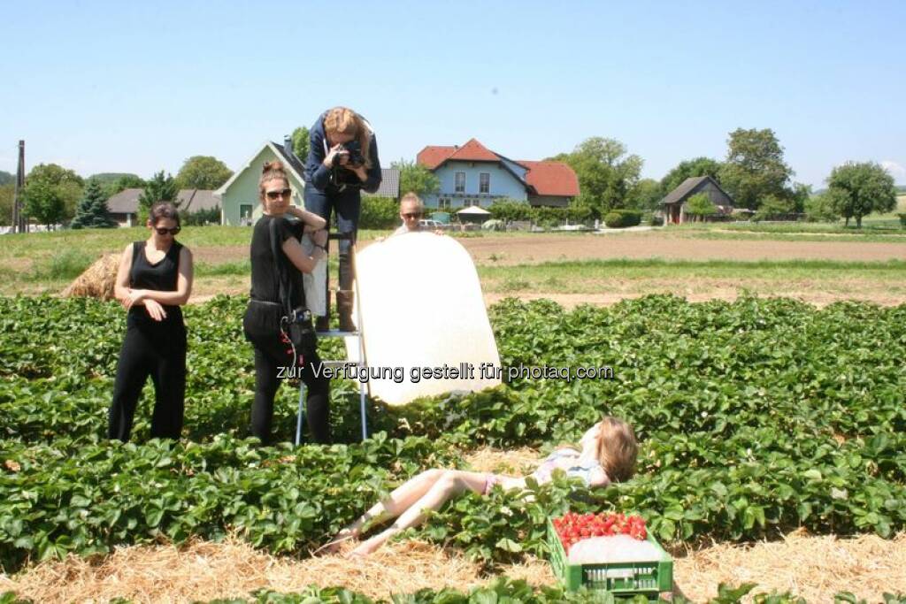 Making of Jungbauernkalender 2015, ©  Agro Communication GmbH (03.10.2014) 