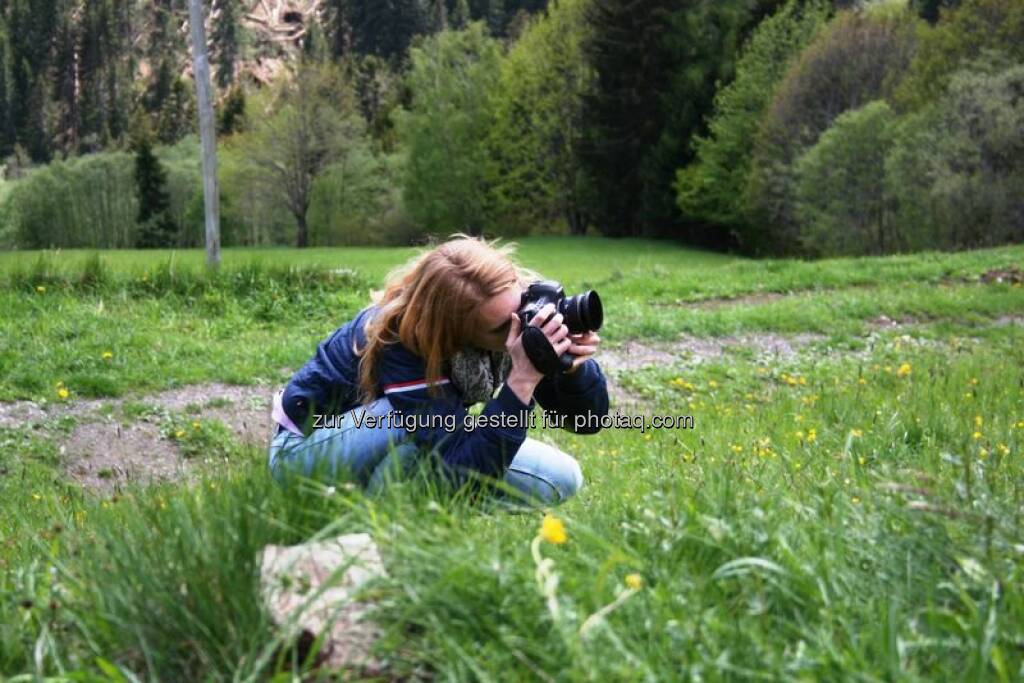 Foto - Making of Jungbauernkalender 2015, ©  Agro Communication GmbH (03.10.2014) 