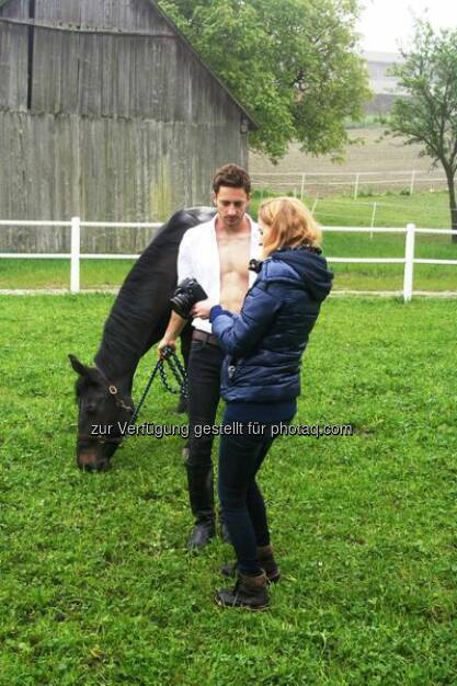 Making of Jungbauernkalender 2015, ©  Agro Communication GmbH (03.10.2014) 