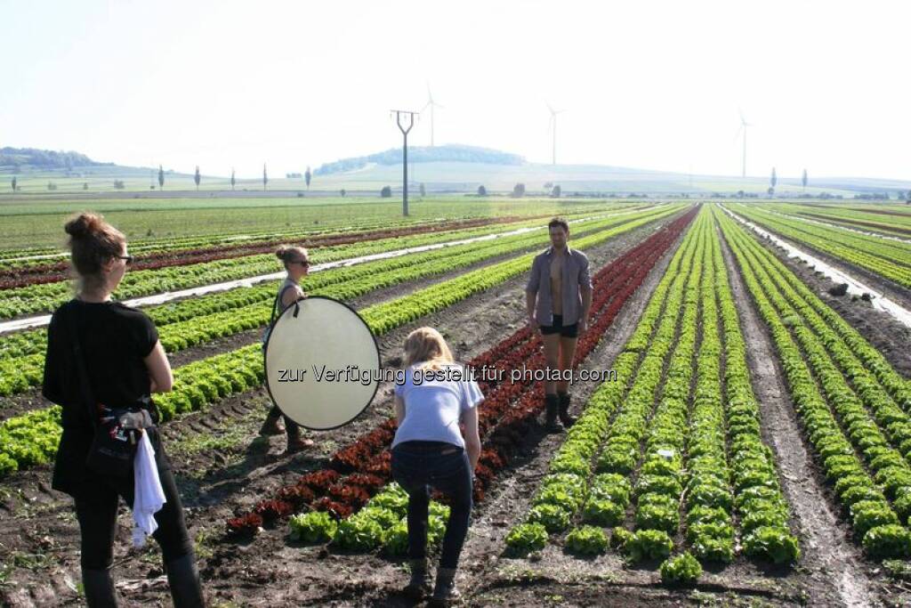 Making of Jungbauernkalender 2015, ©  Agro Communication GmbH (03.10.2014) 