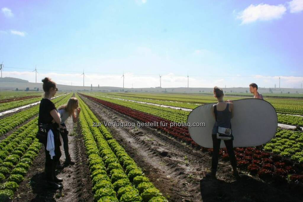 Making of Jungbauernkalender 2015, ©  Agro Communication GmbH (03.10.2014) 