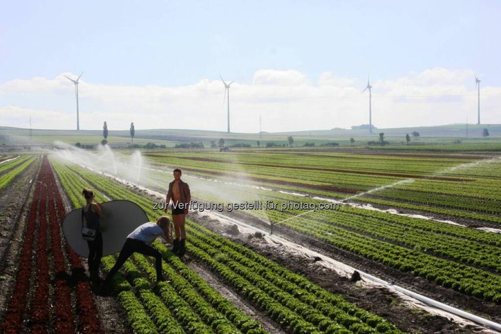 Making of Jungbauernkalender 2015, ©  Agro Communication GmbH (03.10.2014) 