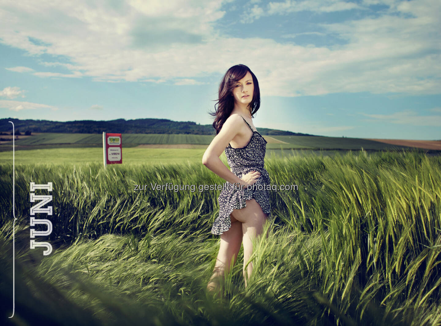 Juni – Anja (Steiermark)  © Jungbauernkalender 2015