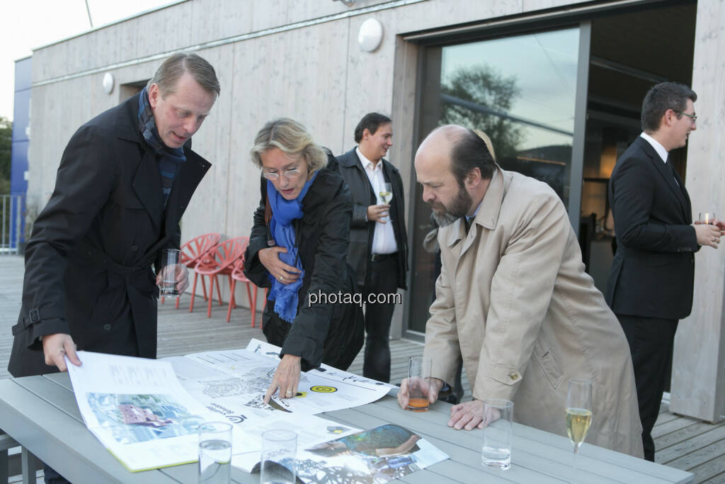 Friedrich Wachernig (S Immo, links), © Martina Draper (15.12.2012) 