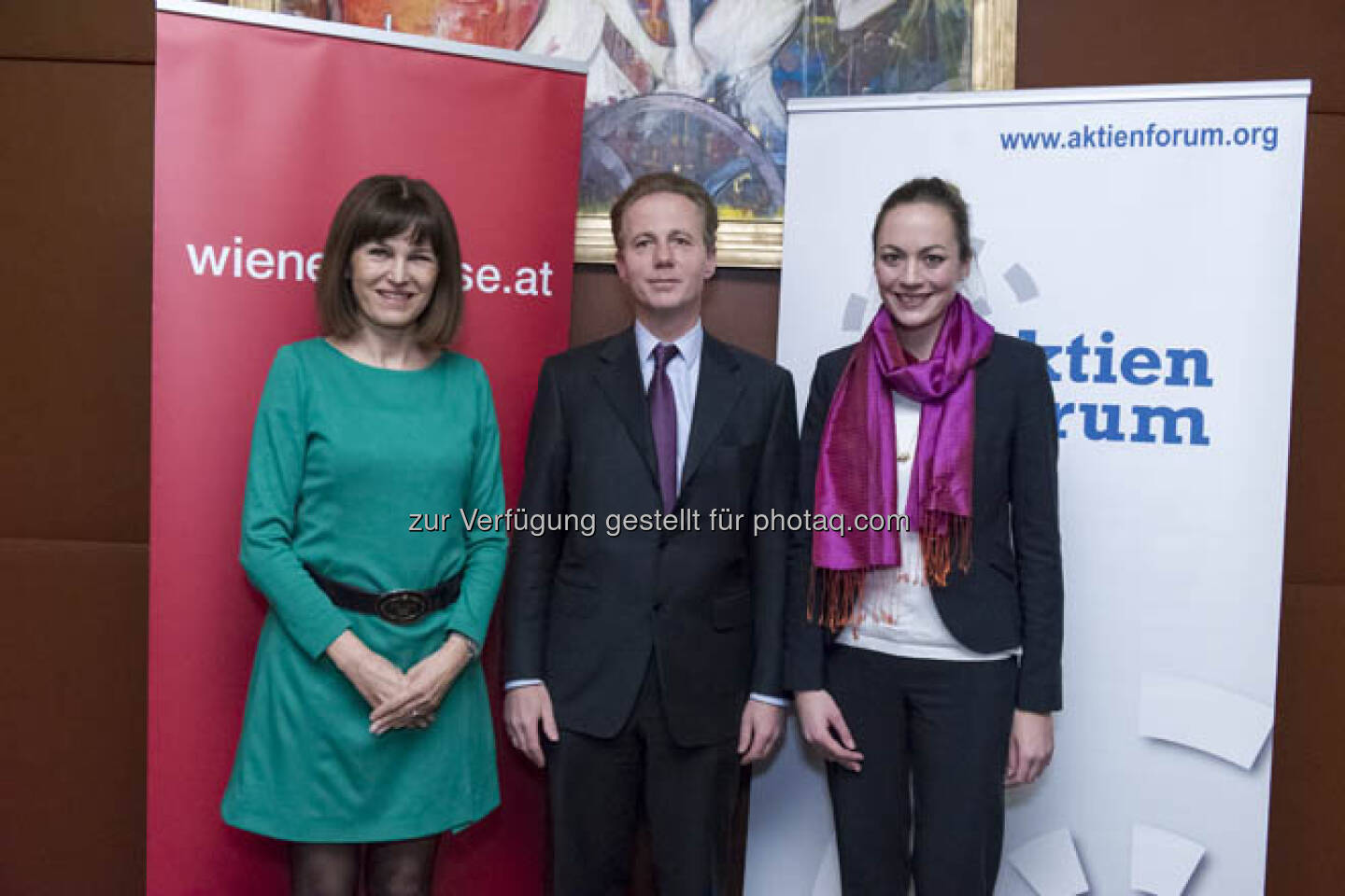 Birgit Kuras (Wiener Börse), Georg Kapsch, Ulrike Haidenthaller (Aktienforum)