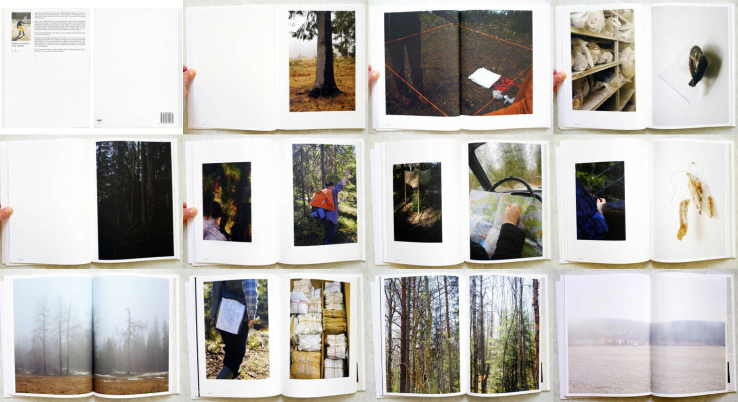 Debby Huysmans - Late Spring, Art Paper Editions 2014, Beispielseiten, sample spreads - http://josefchladek.com/book/debby_huysmans_-_late_spring