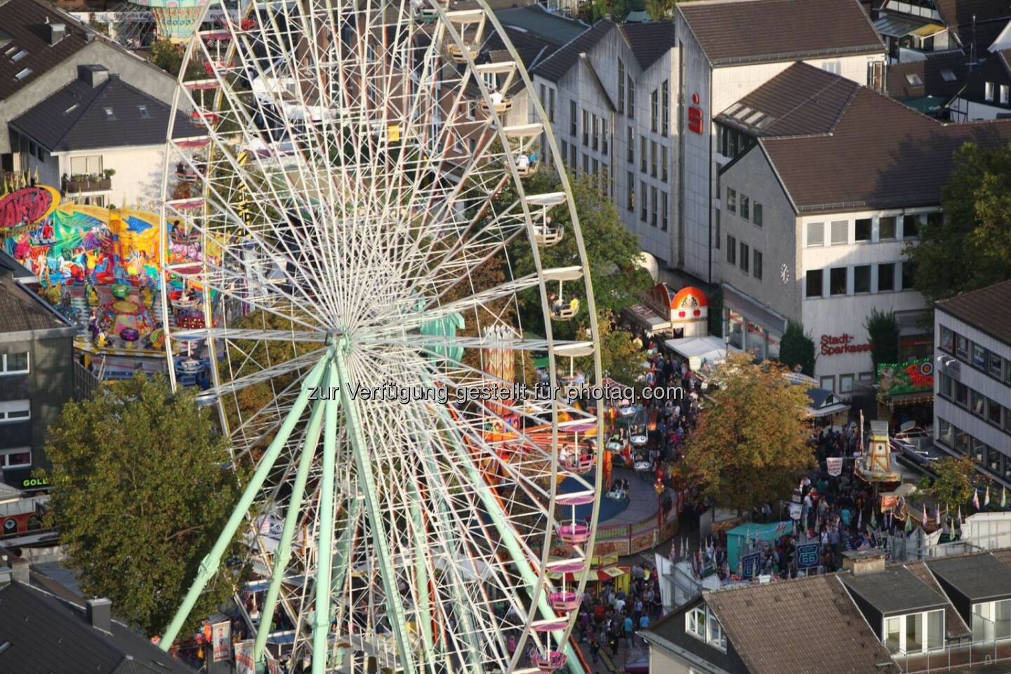 Rad, Kirmes, Fest