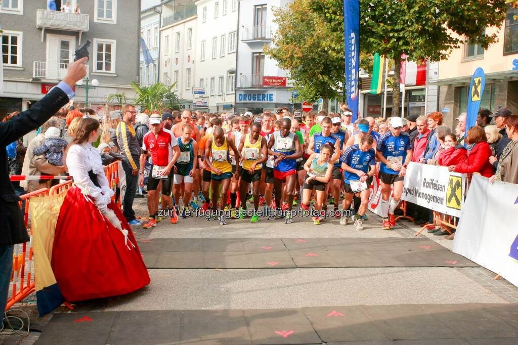 Kaiserlauf 2014, Start, © Christian Fuchs (06.10.2014) 