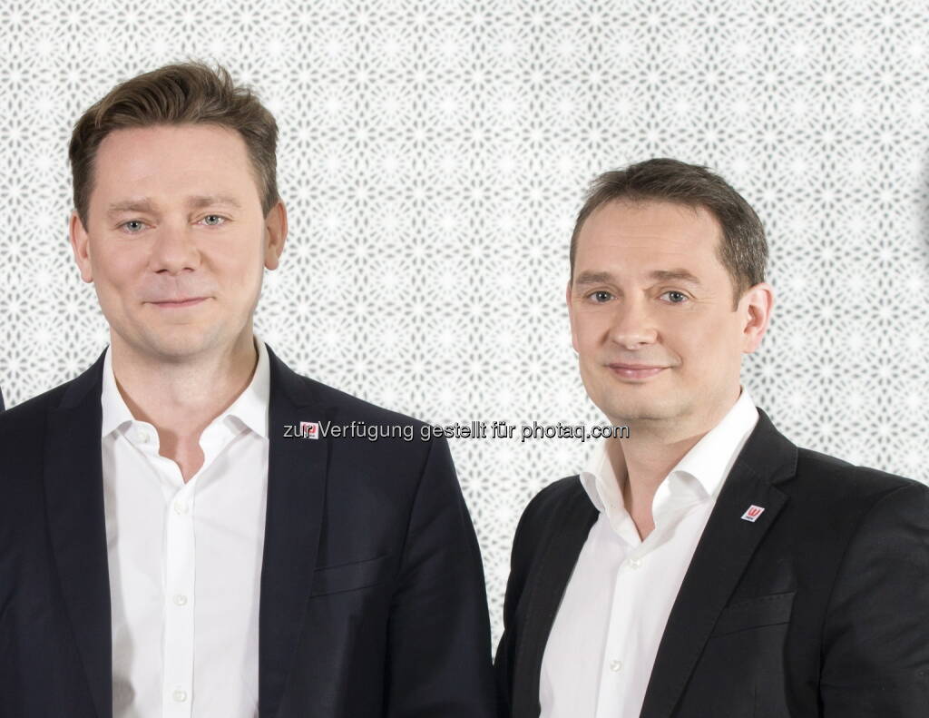 Marcin Kotlowski, Michael Kofler: W24 - das Wiener Stadtfernsehen: W24-Programmdirektor Michael Kofler übernimmt Co-Geschäftsführung der W24 Produktion GmbH, © Aussendung (06.10.2014) 