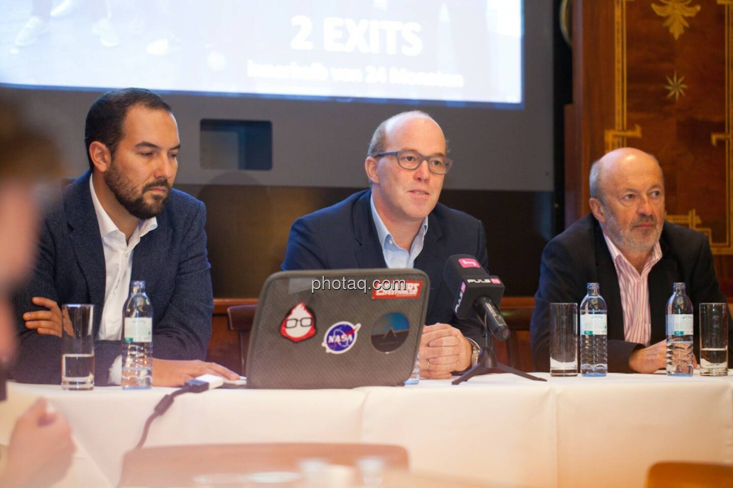 Andreas Tschas, Oliver Holle, Hansi Hansmann